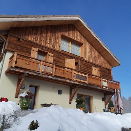 Les Chalets De Ludran Viuz-en-Sallaz Exterior foto