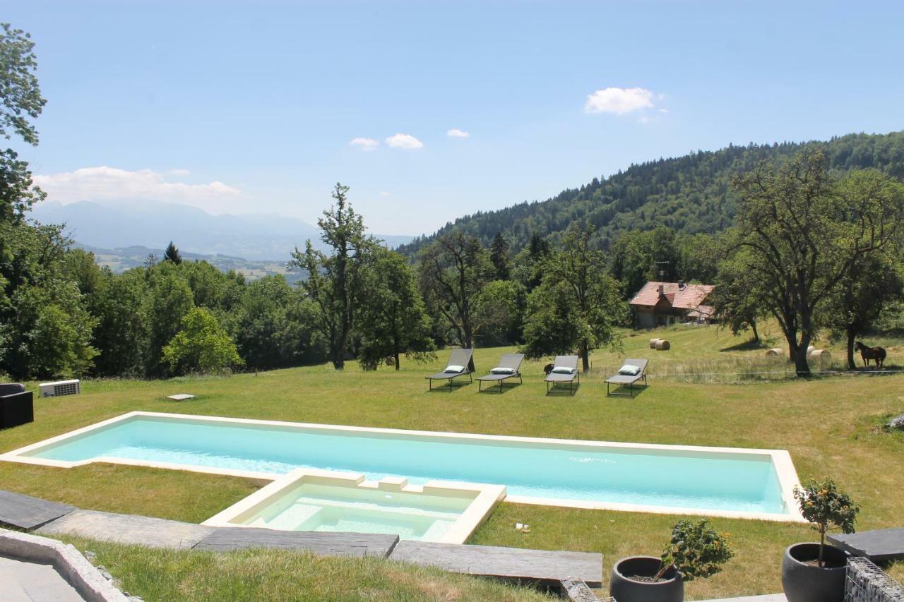 Les Chalets De Ludran Viuz-en-Sallaz Exterior foto