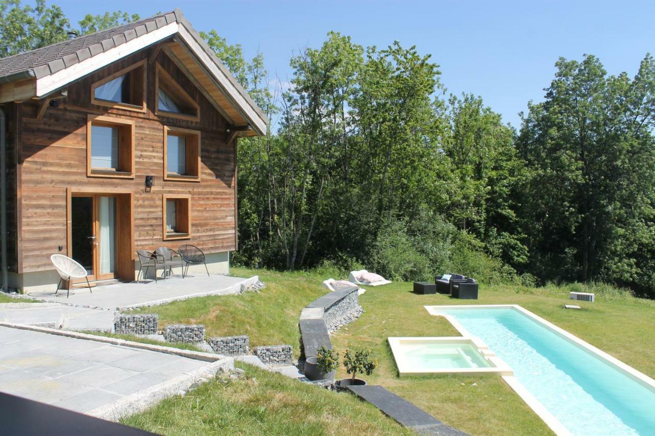 Les Chalets De Ludran Viuz-en-Sallaz Exterior foto